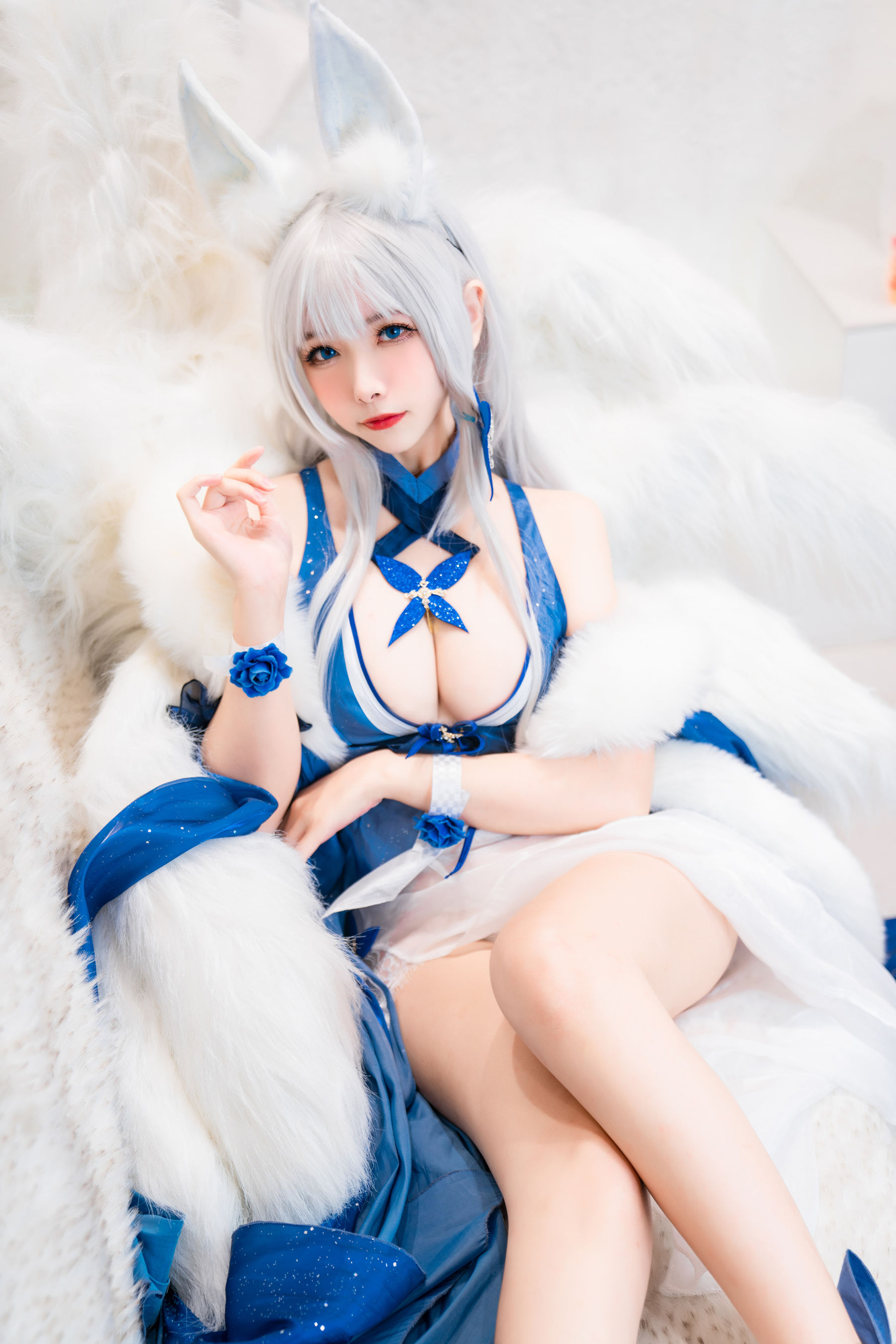 [COS写真]微博妹子Momoko葵葵–信浓礼服插图8